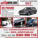 Maxi Taxi Hire Melbourne logo